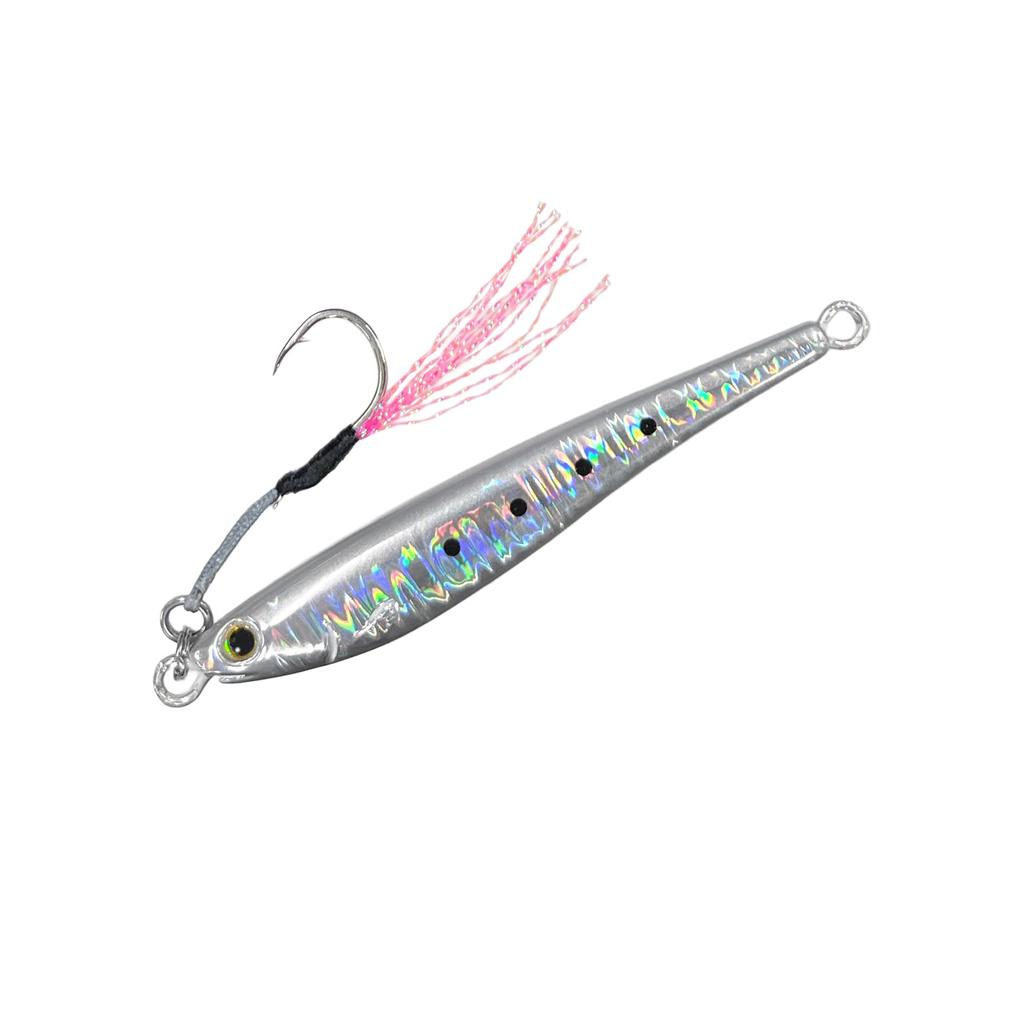 Metal Glider 20g Glitter Whitebait