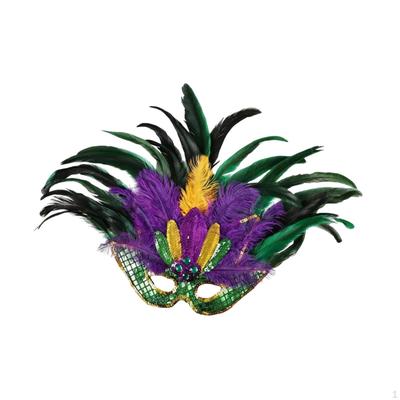 Maskerade für Festival Mardi Gras Halloween Cosplay Kostüm