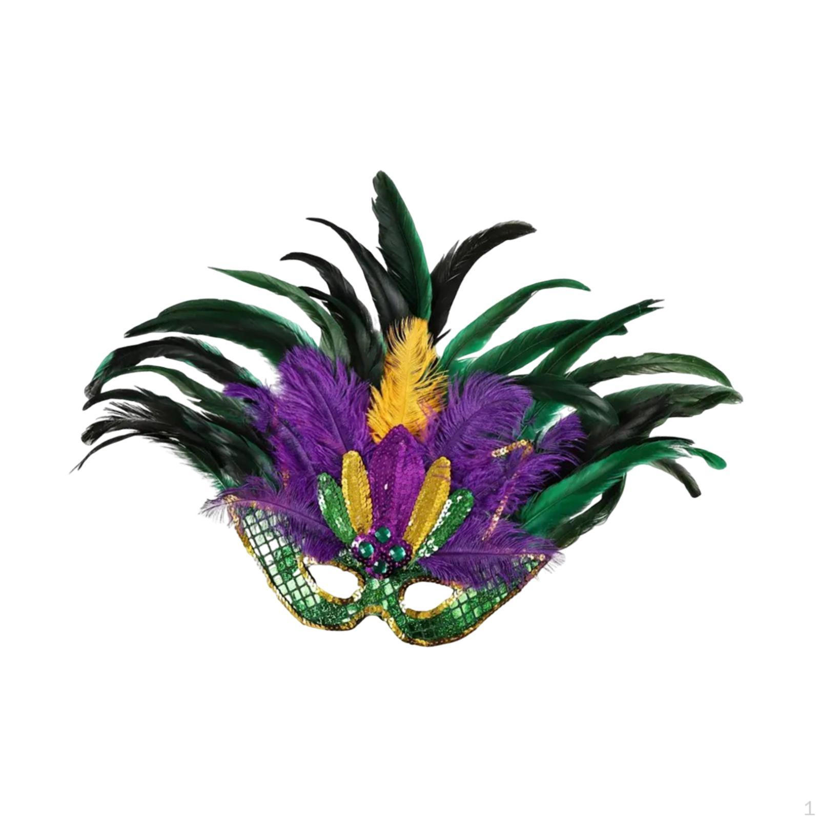 

Маскарад для фестиваля Марди Гра Хэллоуин Косплей Маскарадный костюм