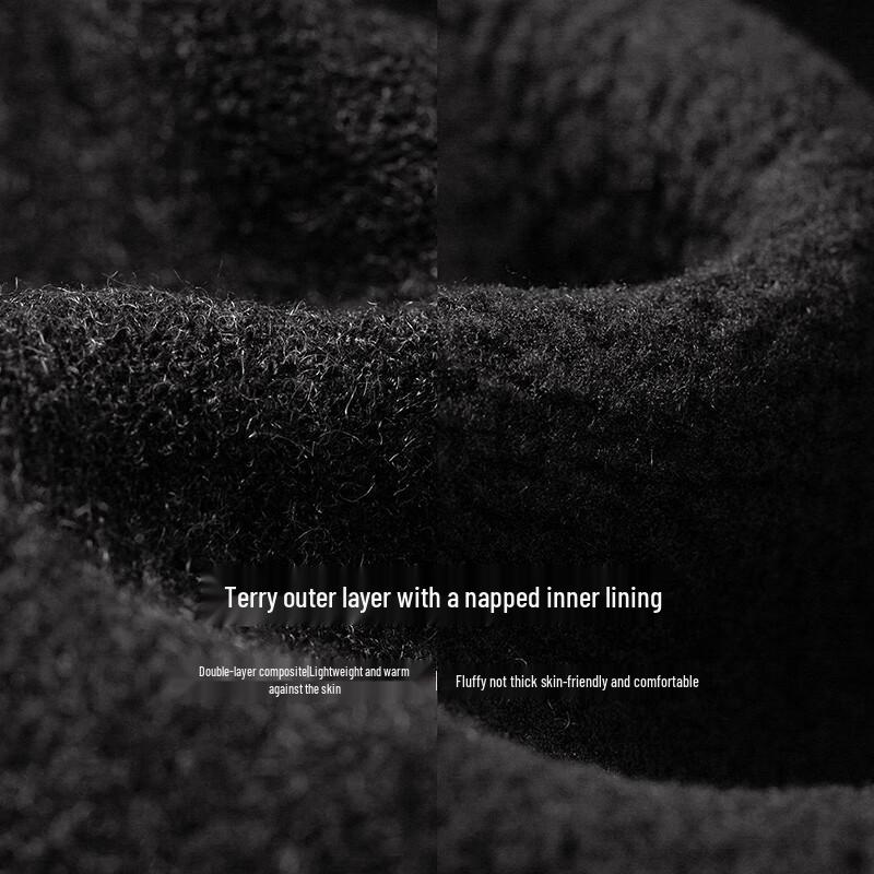 Chuyu Women's Winter Commuter Fleece-Lined Wide-Leg Casual Pants