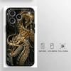 Tiger Dragon Case for Apple iPhone 17 Pro Max 13 11 12 Air XR XS MAX 16 14 15 Pro 7 8 Funda Phone Cover