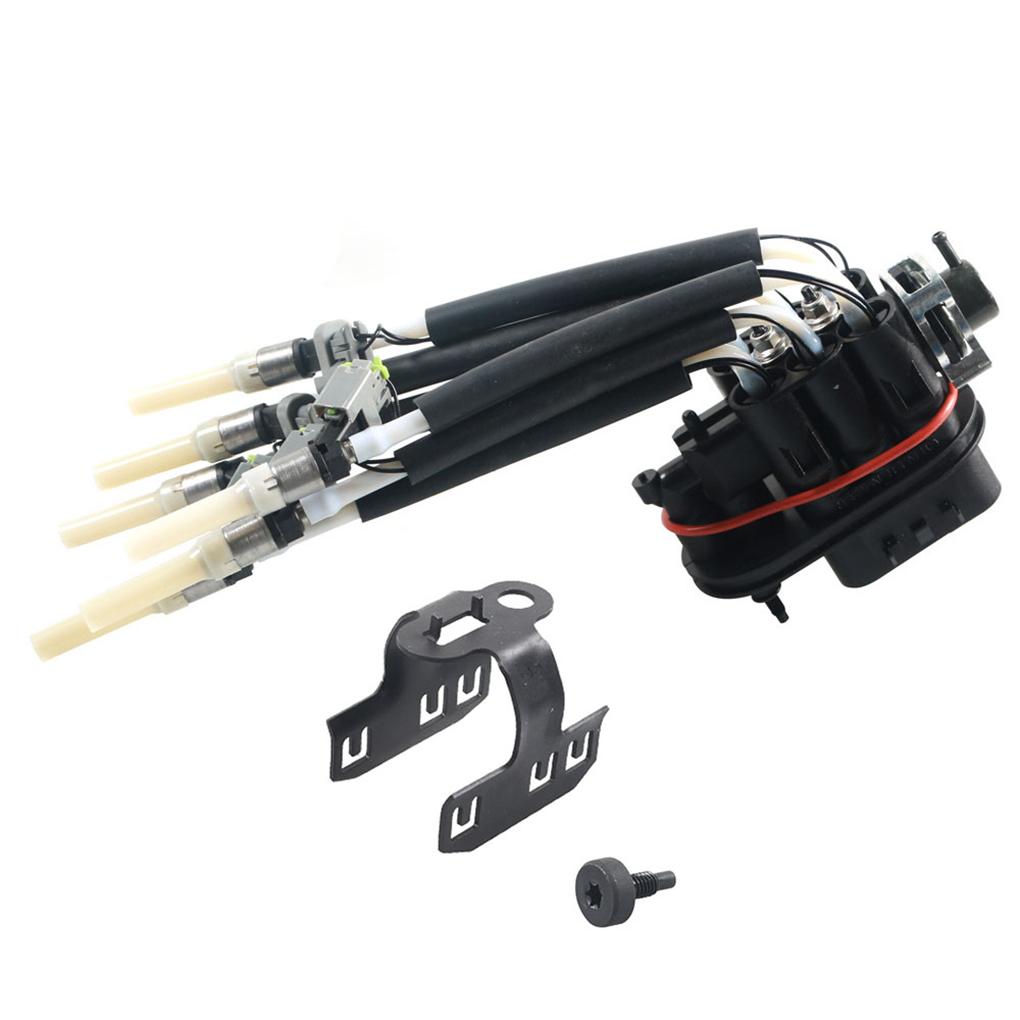 ABS Central Fuel Spider Injector W/ Bracket Fit For Savana 1500 Sonoma 4.3L V6 12568332 Easy To Install