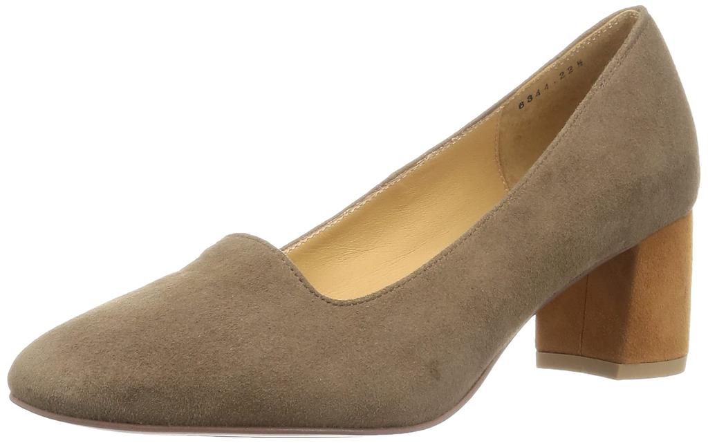 Round Square Toe Pumps 6344 BGS Cm E [Macintosh Philosophy] Women's 22.5