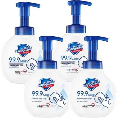 Safeguard Pure White Fragrance Foam Hand Wash (4-Pack)