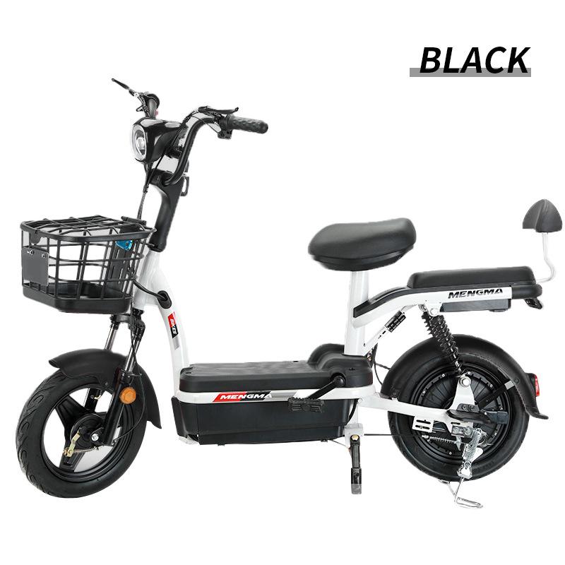 Electric Commuter: Lightweight 48V Electric Bicycle & Scooter for Families