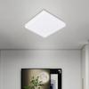 20/30/40/60/80W Square LED Ceiling Lamp Waterproof Spotlight E27 LED Bulb  Living Room