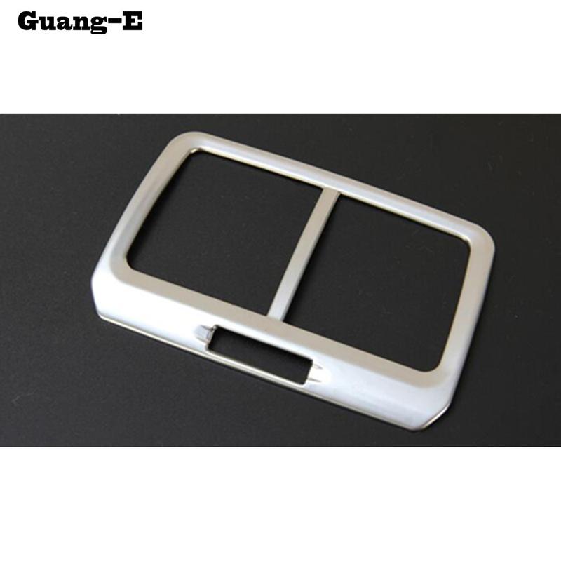 For Volkswage VW Golf7 Golf 7 2014 2015 2016 2017 2018 Car Trim Rear Back Upside Air Condition Outlet Vent Panel Lamp Frame Part