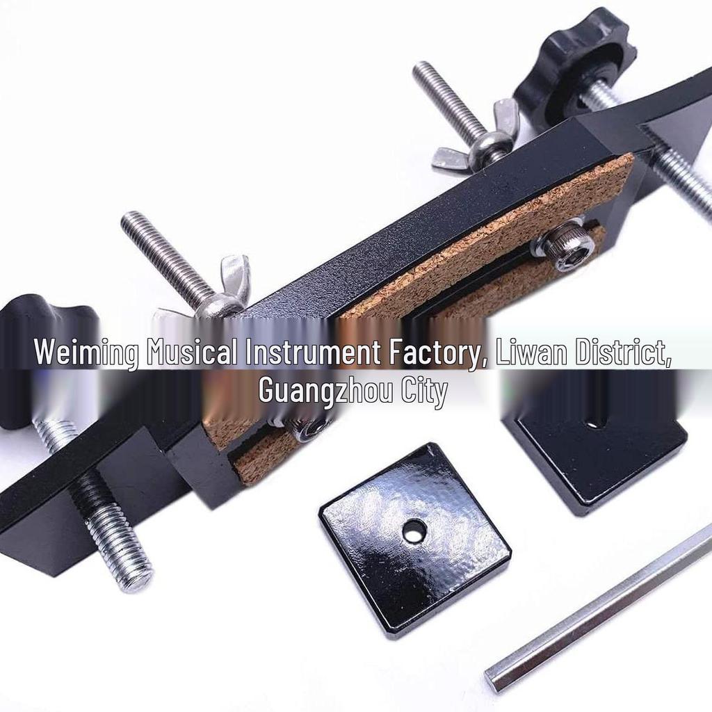 Acoustic Guitar Bridge Repair Clamp Tool for Professional Luthiers