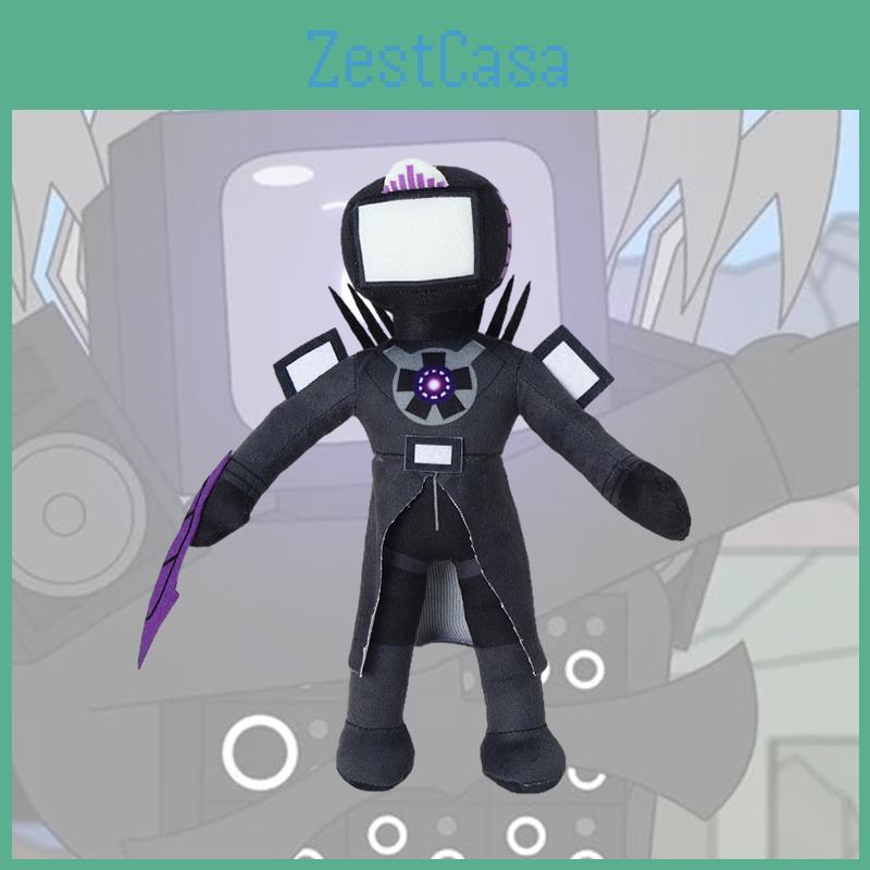 Skibidi Toilet Plüschtier Spielpuppe Junge Schüler Einzigartige Heimdekoration Geschenk