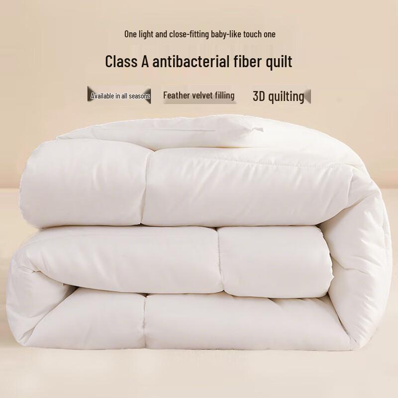 

Zhang Yu A-Class Antibacterial Hotel Summer Fiber Quilt 150cm x 200cm