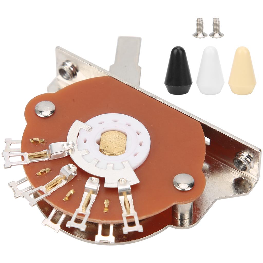 Electric Guitar Switch 5 Way Tone Adjust for ST SQ Musical Instrument Metal Accessories