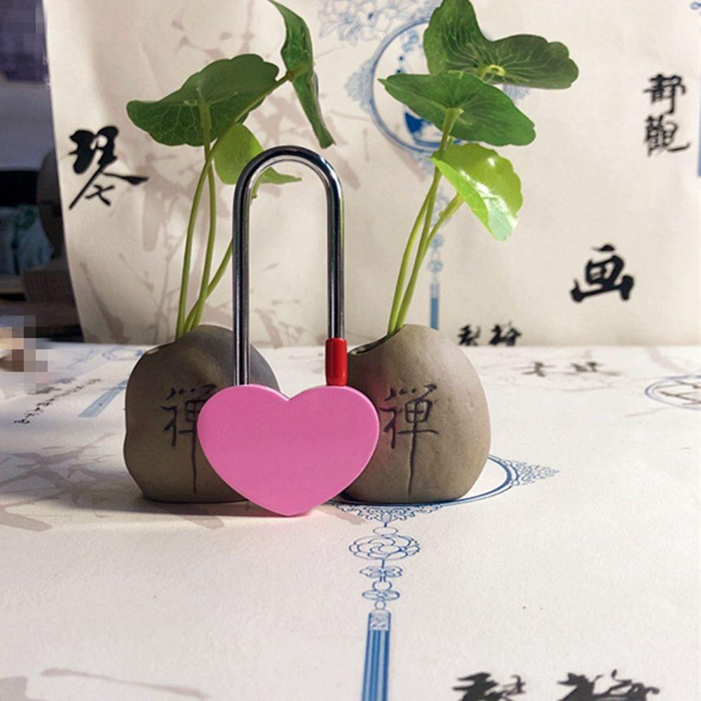 Shape Everlasting Love Couples For Lovers Wedding Keepsake Wedding Gifts Wish Lock Love Padlock