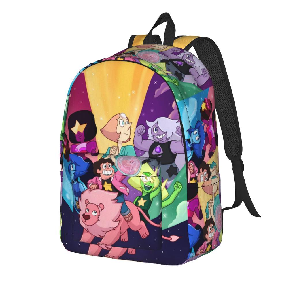 BFDI All Characters Knapsack  Women Men Polyester Open-air Knapsacks Cushy Kawaii High Learner Bags Rucksack Reliable Choice for Travel Needs