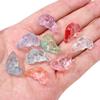 10Pcs Glass Single Wing Beads for Jewelry Making DIY Bracelet Necklace