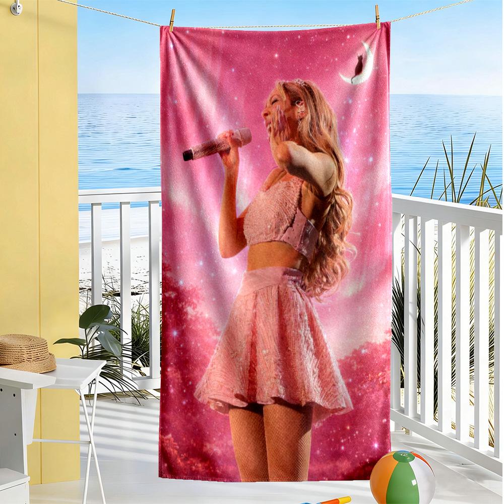 Ayliva Beach Towel Soft Durable Quick-Dry Comfortable Lightweight Suitable for Swimming, Gym, Camping, Yoga Vacation
