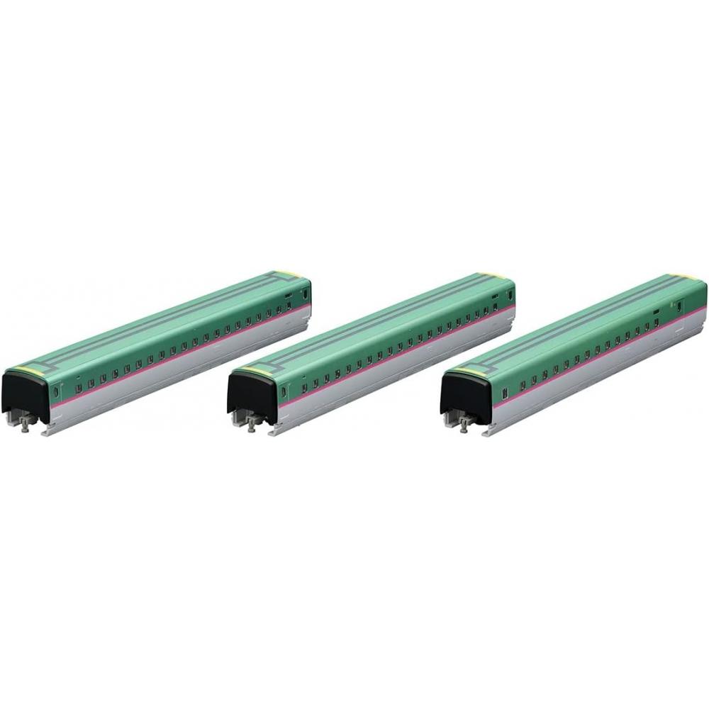 

Tomytec Tomix N Gauge Jr E5 Series Tohoku Hokkaido shiNkaNseN HayaBusa expaNsioN Set B 98499 Model traiN