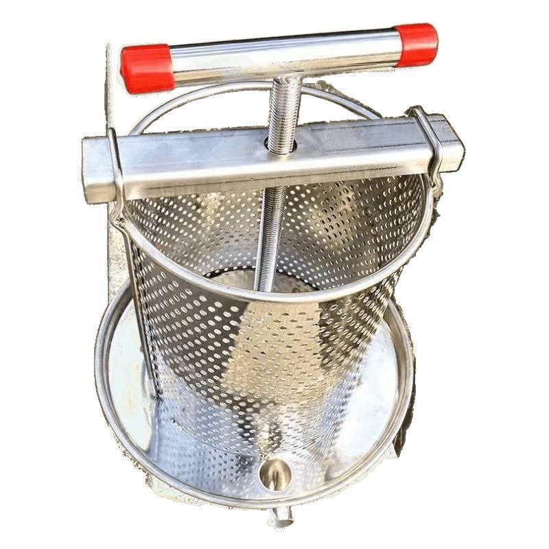 Stainless Steel Manual Honey Extractor & Juicer