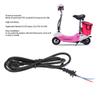 Electric Scooter Power Connection Cable DC855 Charging Port PVC High Sensitivity Power Cable Connection Line for ES Series for F30 for F40