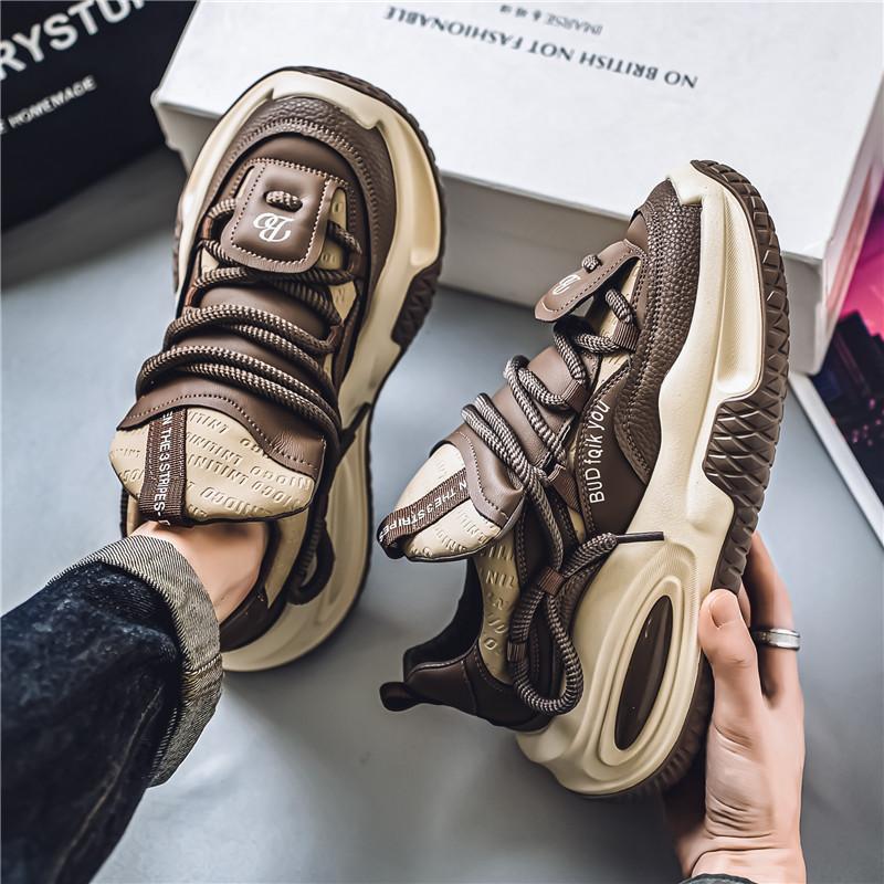 Shoes new autumn and winter casual design sports shoes platform dad shoes