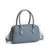 Genuine Leather High-end Hand-held Boston Bag Spring and Summer Crossbody Single-shoulder Pillow Bag Underarm Women's Bag