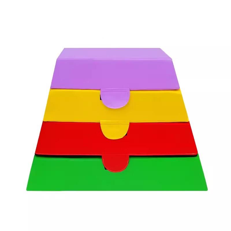WEZHO Children's Gymnastics Vaulting Horse and Balance Beam
