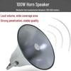 LINGSHENG Outdoor Public Address Horn Speaker System