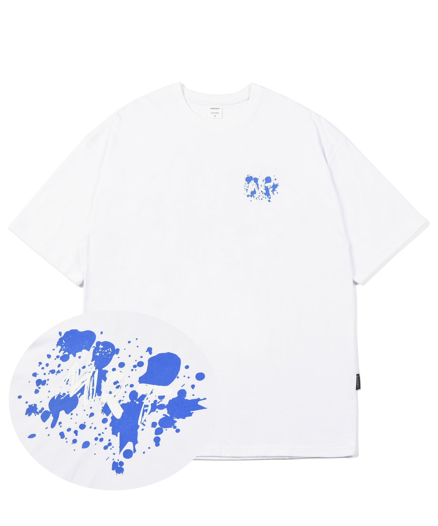 Mart Painting T-Shirt White 1