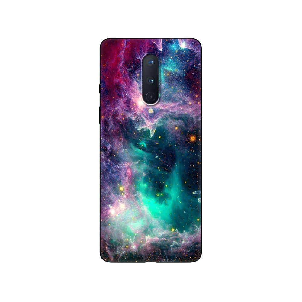 For OnePlus 8 Case For OnePlus 8 Pro Case For OnePlus 8T Case Silicon Phone Back Cover For One Plus 8 T 8Pro 5G Black Tpu Case
