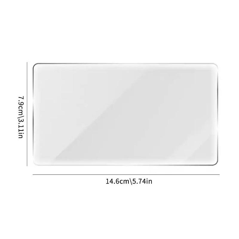 For AYN THOR Tempered Glass Screen Protector Scratch-resistant Film Dual Screen HD Glass Screen Protector Game Accessories