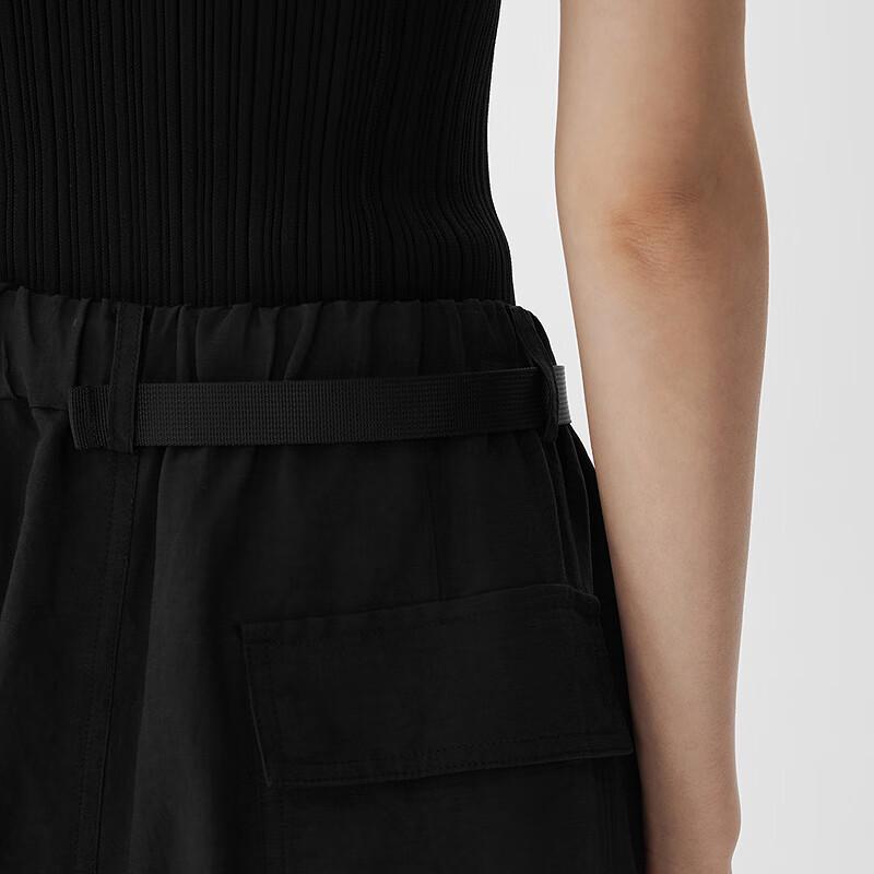 JNBY Women's Spring 2025 Casual Parachute Pants