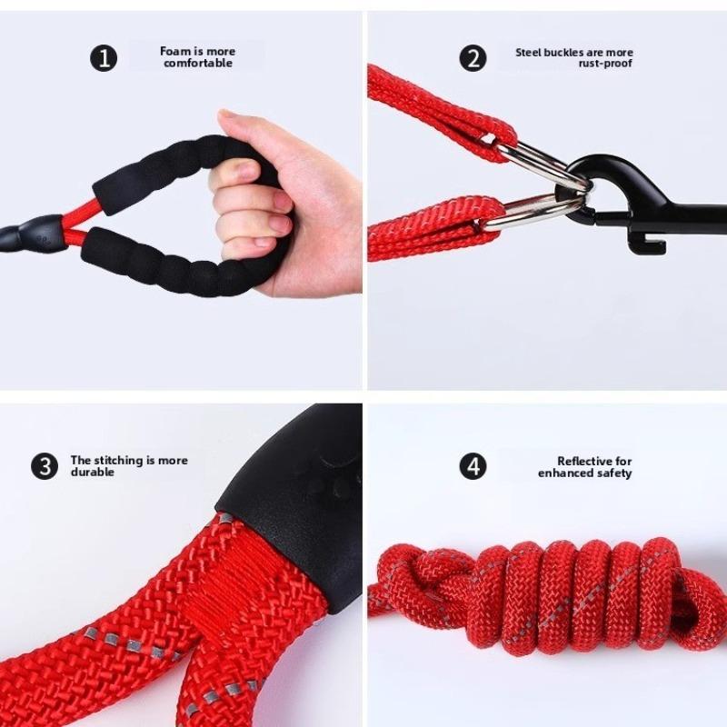 Dog Leash, Vest Type, Small, Medium and Large Dog, Golden Retriever, Teddy, Puppy, Puppy Walking, Reflective Leash, Dog Chain