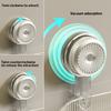 1PC Suction Cup Washbasin Storage Rack Self-Adhesive Bathroom Organizer No Drilling Required Punch-Free Installation