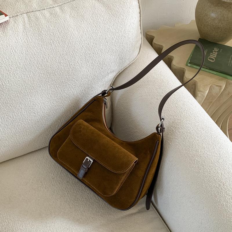 

Frosted Autumn/Winter Crossbody Bag: Trendy Women s Shoulder Tote коричневый