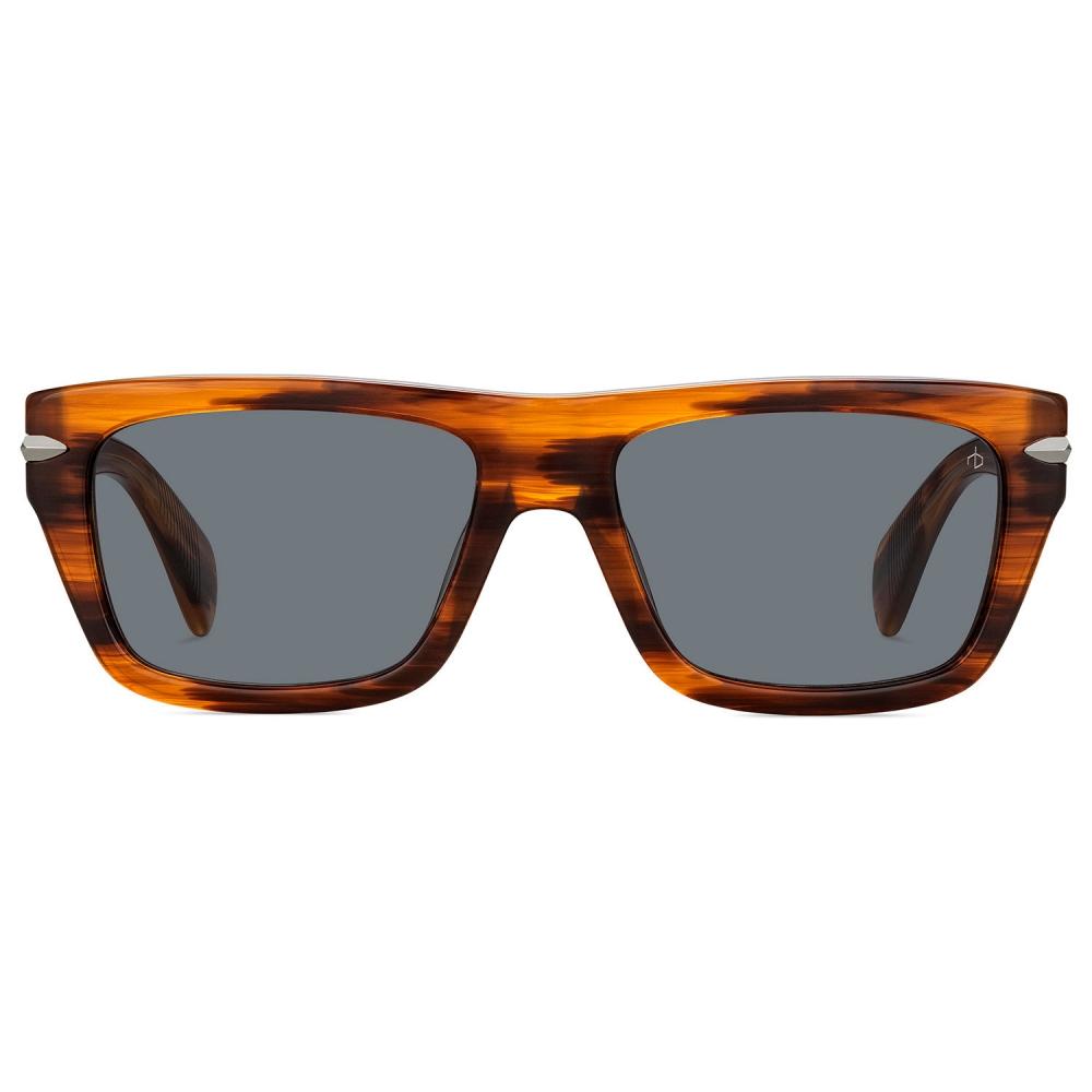 

Солнцезащитные очки с плоской верхней частью Rag Bone RNB5025 GS 02OK мульти