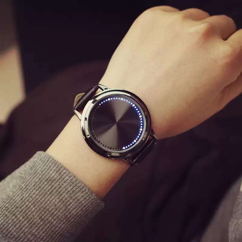 Unique Personality Digital Watch Men Fashion LED Watches