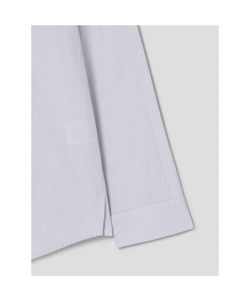 SHIFT.G Solid Cloud Shirts Light Gray