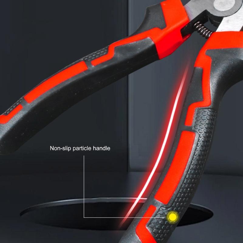 7-Zoll Sprengringzange Circlipzange Für Präzise Aufgaben Mit Langlebigkeit Legierter Stahl Und Ergonomischem Gebogenem Kopf