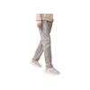 Anta Loose Logo Embroidered Cuff Casual Straight Leg Sports Pants Men Bottoms Gray 952231350-2