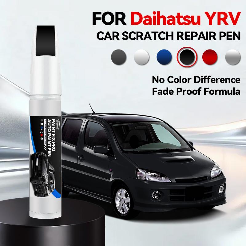 OPRTAMG Purpose Vehicle Car Paint Repair Pen Touch Up Scratch Remover DIY Auto Accessories Black White Yellow Blue Green Pink Si