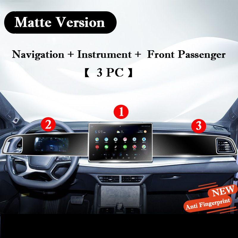 Car Screen Protector Film For BYD Sea Lion 07 EV 2024 2025 Screen Protect Car Multimedia GPS Navigation Accessories Dashboard