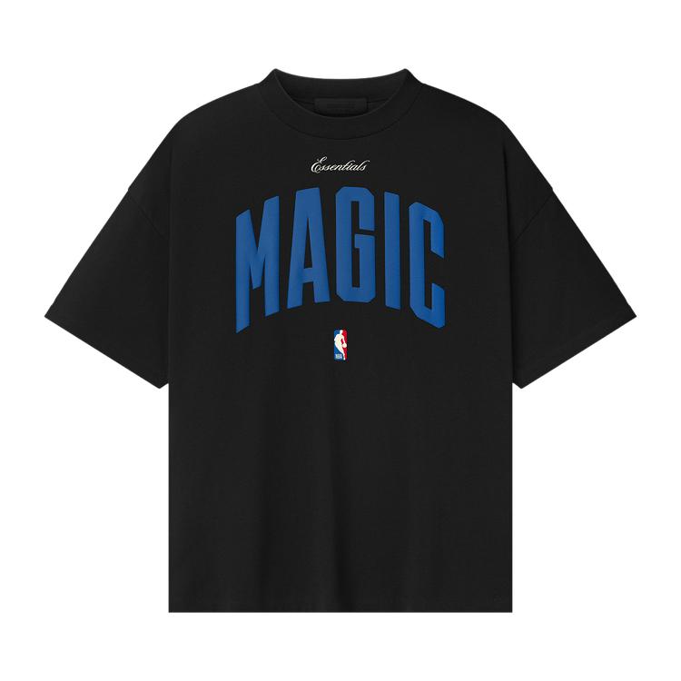 

Fear of God Essentials NBA Orlando Magic 90s Fit Tee Black Unisex Tops 125EU264203F XL