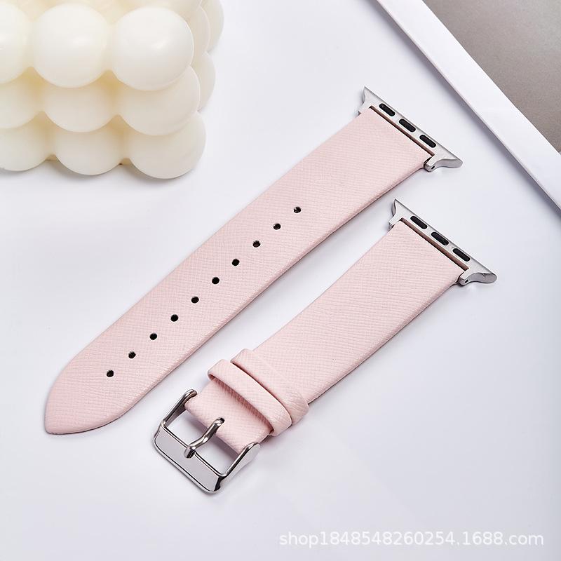 Apple Armband AppleWatch 42/44/49mm PU Material High-End Armband 22mm Heißes Produkt