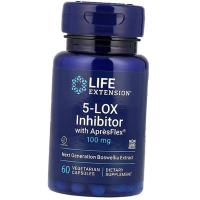 Inhibitor, Ekstrakt z kadzidłowca, Inhibitor 5-LOX z ApresFlex, 60 wegańskich kapsułek (71346033)