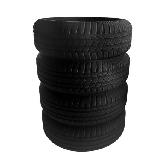

Tire Pen Holder Creative Tire Shape Large Capacity Desk Organizer for B