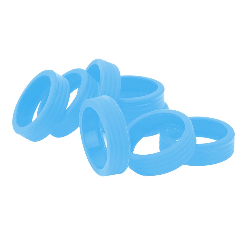 Gepäckräderabdeckung Silikon Koffer Schutzhüllen Anti-Geräusch Gepäckfachrad