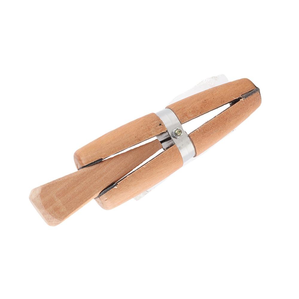 Wedge Lock Wood Ring Clamp Wood Material Professional Hand Tool Polishing Repairing