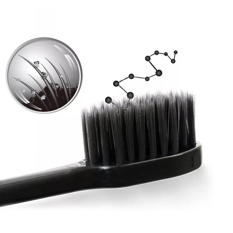 Shuke Carbon Silk Soft Toothbrush - 6-Pack