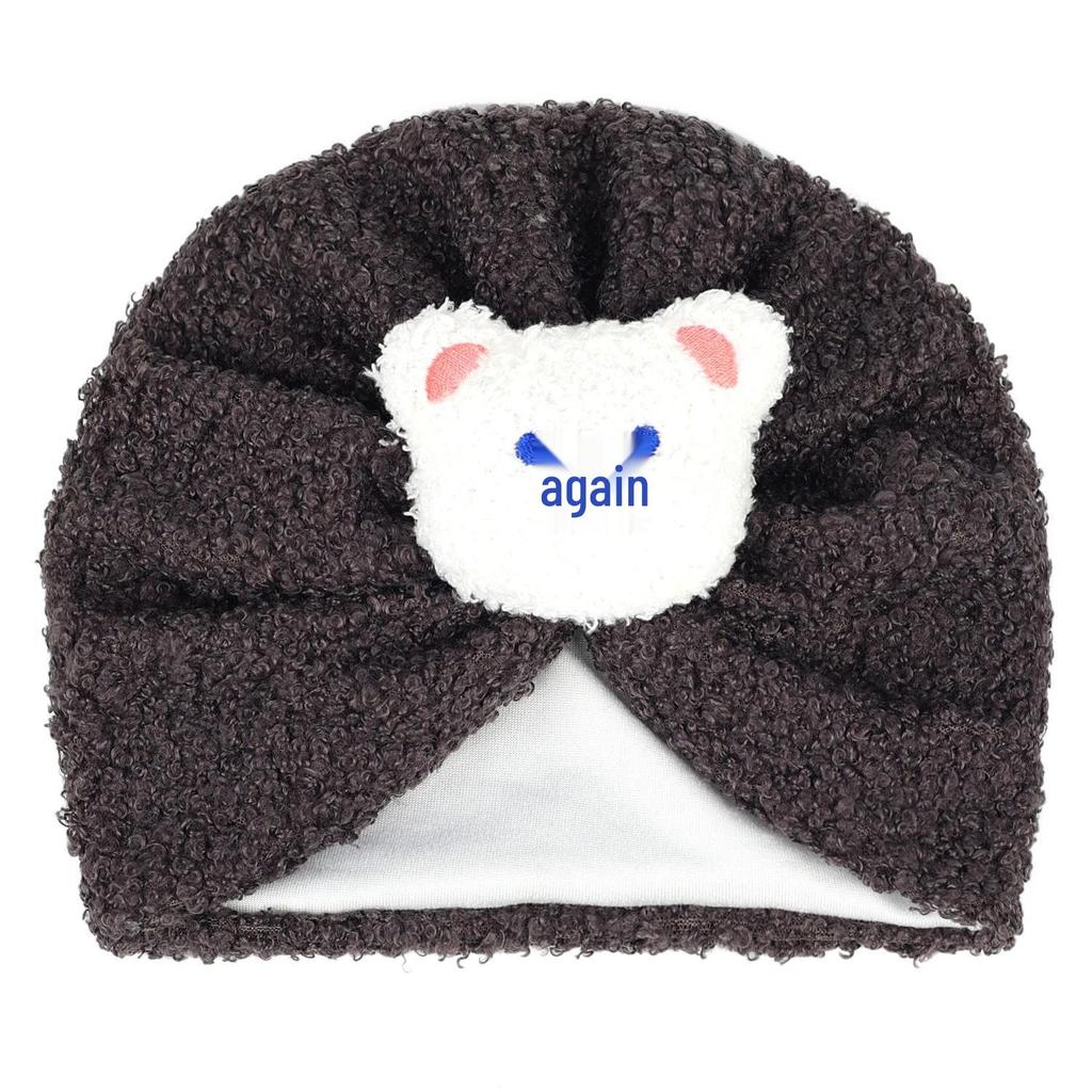 Berretto Cartone Animato in Pile Teddy per Bambini - Caldo Cappello Autunno/Inverno, 15 Colori