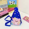 Cartoon Themed Colorful Kids Sling Bag Lightweight Nylon Purse Perfect For Use Everyday