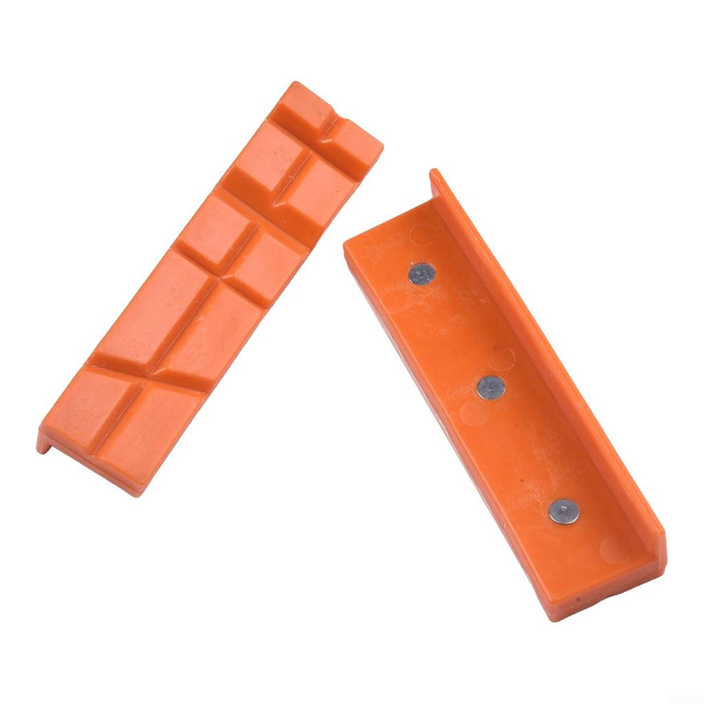Jaw Pads Bench Vice 2 Pcs 4.5/6 Inch Accessories High Quality